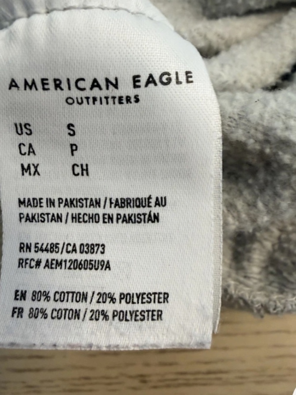 Athleisure Streetwear Casual American Eagle Outfitters Super Soft Jogger Small - Picture 7 of 7